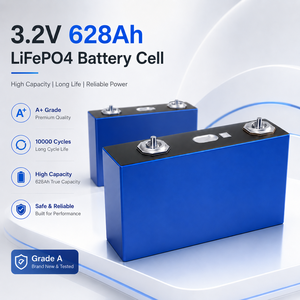 <span class=keywords><strong>Prix</strong></span> de gros en stock – Cellule de batterie LiFePO4 EV MB56 628Ah de qualité <span class=keywords><strong>A</strong></span>, 3,2 V, rechargeable, pour stockage d'énergie solaire - Product Image 1