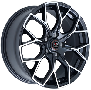 <span class=keywords><strong>ล้อ</strong></span><span class=keywords><strong>แม็</strong></span>กซ์อัลลอยด์สำหรับรถยนต์เมอร์เซเดส-เบนซ์อัจฉริยะ ขนาด 15 16 17 นิ้ว 5 * 112 4 * <span class=keywords><strong>100</strong></span> LM108 - Product Image 5