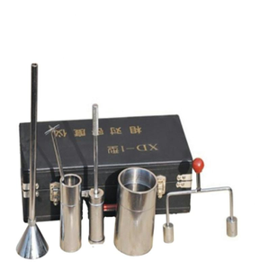 Kit de <span class=keywords><strong>test</strong></span> de densité <span class=keywords><strong>relative</strong></span> du sol de laboratoire Testeur de densité <span class=keywords><strong>relative</strong></span> du sol professionnel portable - Product Image 5