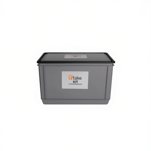 Kit de Derrames Químicos Portátil Personalizado TTAKE de 20L, Kit Profesional Hecho en Italia para Uso Industrial - Product Image 2