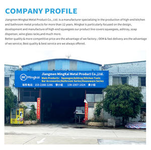 Sıcak yeni tasarım siyah paslanmaz çelik bıçak silecek ev banyo penceresi kat mutfak duş temizleme çekçeki Metal özellikleri - Product Image 6