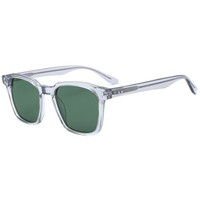 Lunettes de soleil polarisées HD personnalisées unisexes haut de gamme, nouveau design, montures en acétate, charnières métalliques, 5 couleurs, dernières tendances