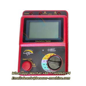 Neuester digitaler Hochspannungs-Isolation widerstands <span class=keywords><strong>tester</strong></span> Common-Rail-Injektor-Magnetventil-Isolation tisch - Product Image 2