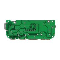 Module de charge pour batterie au lithium 18650 avec protection de circuit, double port USB 5V 2.4A Micro/Type-C, pour batterie externe mobile