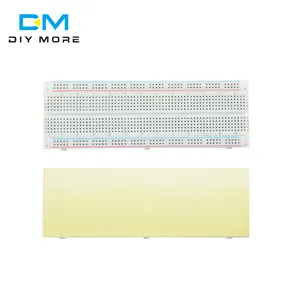 Mb 102 Breadboard 830 Point Solderless Pcb Bread Board MB-102 MB102 Test Ontwikkelen Diy