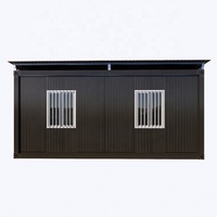 Vente en gros de maisons préfabriquées portables en acier à panneaux sandwich, modulaires, avec 2, 3 ou 4 chambres, salle de bain et sol, en kit