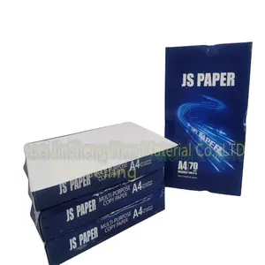 Raw Wood Pulp White Office A4 Copy Paper 80g Ink-jet Printers