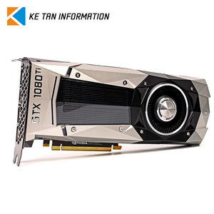 Cartes graphiques de jeu GeForce GTX1080Ti 11G Founders Edition d'occasion, colorées, avec processus de fabrication de 16 nm, GPU <span class=keywords><strong>1080TI</strong></span> - Product Image 4