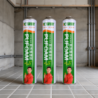 Mousse ignifuge extensible pour la construction et l'emballage 750ml/500ml/300ml Prix abordable