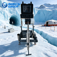 Système de caméra de forage à double caméra avec câble de 500 m et moniteur HD pour l'exploration minière et le forage