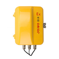 Téléphone robuste anti-explosion filaire pour l'exploitation minière, le pétrole et le gaz, tunnel, téléphone intrinsèquement sûr, système SIP VOIP