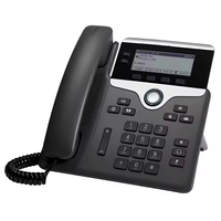 CP-7821-K9 asli baru seri 7800 IP telepon VOIP 7821 telepon IP terpadu dengan Multi pengisi daya nirkabel telepon dengan harga bagus