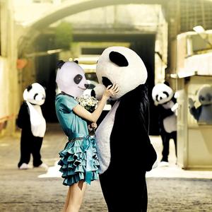 <strong>Panda</strong> Animal Head <strong>Mask</strong> Christmas Costume Latex Full Face Party <strong>Mask</strong> for Christmas Events - Product Image 5
