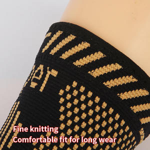 Chaussettes de compression de cheville pour fasciite plantaire, soulagement de la douleur du tendon d'Achille, support de cheville en cuivre avec logo personnalisé - Product Image 5