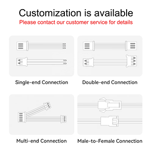 カスタム図面 JST SH GH ZH PH XH VH Molexコネクタケーブルアセンブリ 電気機器配線ハーネス 1.0/1.25/2.0/2.54mm - Product Image 5