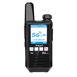 AnXunT Walkie Talkie 5G LTE 800MHz, Red Pública POC, Dispositivo de Comunicación de Largo Alcance para Exteriores - Product Image 1