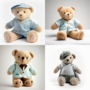ตุ๊กตาหมีสีชมพู TOYSRUNNER OEM ODM ทำมือ นุ่มพิเศษ ใยฝ้าย PP รับทำโลโก้ ของเล่นเสริมพัฒนาการเด็ก ตุ๊กตาหมีห้อยได้ รับรองมาตรฐาน CE ของขวัญวันเกิด - Product Image 4