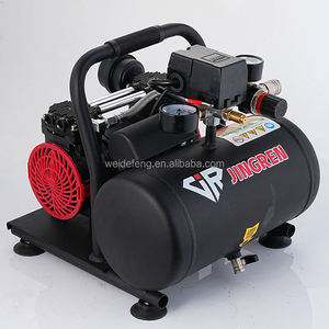 Compresseur d'air 750W/1450W/3000W sans huile, silencieux, portable, refroidi par air, 220V/110V pour la réparation automobile et le gonflage des pneus - Product Image 5