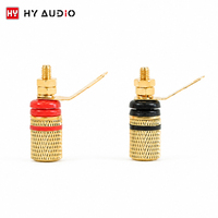 HY AUDIO – Bornes de liaison pour haut-parleurs, qualité supérieure, connecteurs dorés, service OEM/ODM, blocs de bornes – Fournisseur d'usine