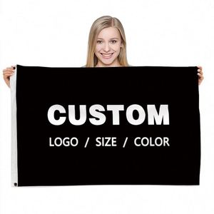 Custom 3x5 Foot Double Sided <b>Flag</b> with Vibrant Colors Easy Display Grommets for Outdoor Events - Product Image 1