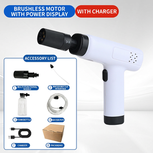 Customized mini Portable Wireless <b>Car</b> <b>Washer</b> Powerful Handheld Household Small High-Pressure Water Gun for <b>Car</b> Washing Wholesale - Product Image 4