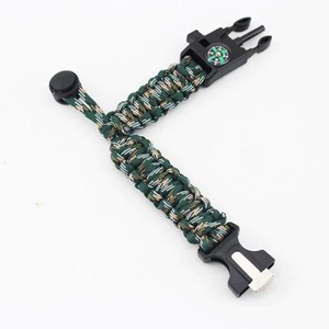 XIWANG braccialetto multifunzionale di sopravvivenza Paracord braccialetto di salvataggio di emergenza <span class=keywords><strong>cacciavite</strong></span> - Product Image 4