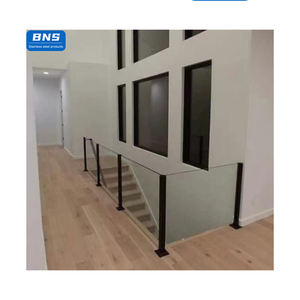 BNS vendita calda balaustra per esterni recinzione <span class=keywords><strong>in</strong></span> <span class=keywords><strong>vetro</strong></span> senza telaio ringhiera per <span class=keywords><strong>balcone</strong></span> ringhiera <span class=keywords><strong>in</strong></span> <span class=keywords><strong>vetro</strong></span> <span class=keywords><strong>in</strong></span> acciaio inossidabile veranda <span class=keywords><strong>in</strong></span> <span class=keywords><strong>vetro</strong></span> - Product Image 1