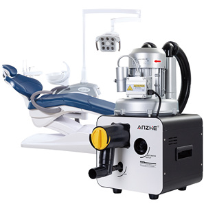 Sistema de Bomba de Succión Dental de 1300W para 4 Sillones Dentales, Aspirador Quirúrgico de Alta Potencia para Uso en Clínicas Dentales con Separación de Aire y Líquido - Product Image 1