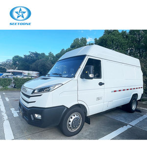 Tốt Nhất Bán Rắn Và Bền Hàng Ngày Diesel 2.5T Cargo Van 2-3 Ghế Mini Van New Xe Giao Hàng Xe Tải Cho Bán - Product Image 1
