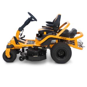 Tondeuse autoportée zéro-turn homologuée CE avec volant de direction pour jardin - Product Image 2