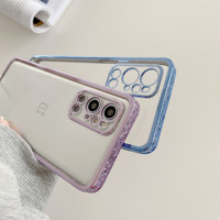 Coque de téléphone portable pour une Plus 9 Pro, étui chromé en Tpu souple, accessoire de couleur, pour 1 + 9 PRO
