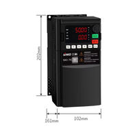Convertisseur de fréquence monophasé en triphasé 0,75 kW SKI70-0D75G-1 4A 220V 1 CV