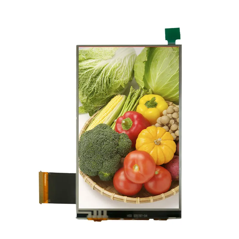 Modul LCD Tft kompak 3.5 inci 320x240 3.5 inci modul LCD antarmuka RGB TFT LCD layar sentuh