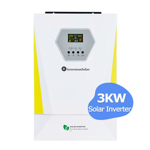 Vente chaude 3KW 24V onduleur solaire hors réseau avec contrôleur de chargeur MPPT avec moniteur Wifi pour la vente au détail - Product Image 3