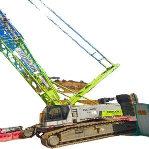 <b>Used</b> Crawler <b>Crane</b> ZOOMLION 180T in Very Good Working Condition - Product Image 1