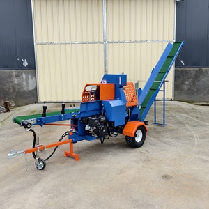 Scie à bûches <span class=keywords><strong>pour</strong></span> processeur de bois de chauffage de 20 tonnes contrôlée par <span class=keywords><strong>pince</strong></span> de verrouillage hydraulique et hydraulique - Product Image 5