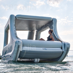 Expérience de luxe, bateau flottant gonflable, meilleur bateau électrique solaire gonflable, bateau solaire à énergie solaire - Product Image 6