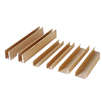 Protection d'angle en papier kraft écologique, durable, 100% recyclable, en forme de U, pour emballage personnalisé