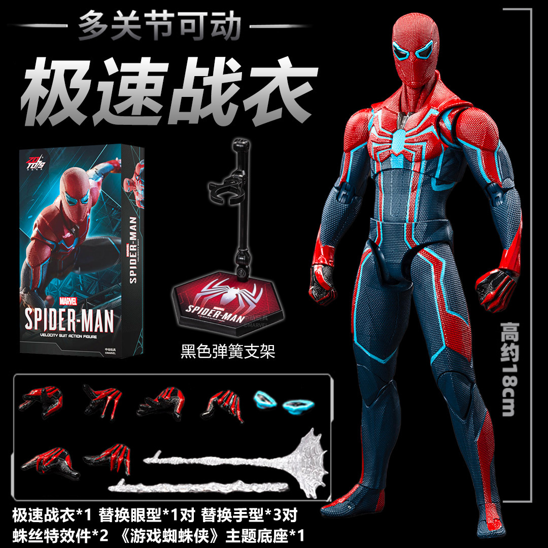 Combinaison Spider-Man-Vitesse