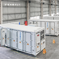 Conteneur de batterie liquide refroidi de 20 pieds, 5,015 MWh, à faible bruit et haute densité énergétique, pour applications hors réseau sur les îles et dans les mines éloignées - Prix de gros