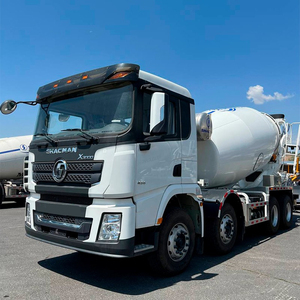 Camión Mezclador de Concreto SHACMAN X3000 8x4, 12 CBM, 350 HP, Diésel, Volante a la Izquierda/Derecha, Mezclador de Cemento - Product Image 1