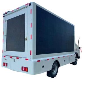 HOWO 4X2 <span class=keywords><strong>Petit</strong></span> <span class=keywords><strong>camion</strong></span> de propagande de <span class=keywords><strong>camion</strong></span> de son de véhicule publicitaire LED mobile - Product Image 5