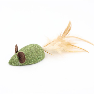 Chicken Feather Mint Catnip <b>Mouse</b> Teaser <b>Toy</b> YCL Model Guangdong <b>Cat</b> <b>Toy</b> Snacks <b>Cat</b> Grass Pet Supplies - Product Image 6