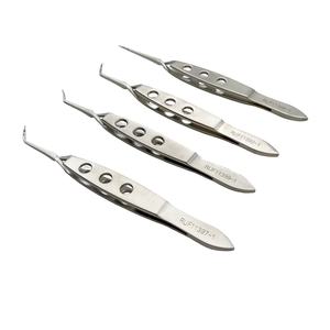 QSWTITTAN Oftálmica Akahoshi Combo Núcleo <span class=keywords><strong>Prechopper</strong></span> Esmagando Pinças <span class=keywords><strong>Eye</strong></span> Microcirurgia Instrumento - Product Image 3