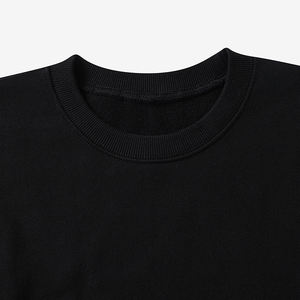 Sweat-shirt streetwear épais en molleton 3 couches, chaud pour l'hiver, en coton, pull tricoté durable, col rond coréen - Product Image 4