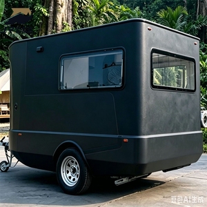 Remorque de camping tout équipée pour extérieur, avec toilettes intégrées, économique, directement de l'usine - Product Image 1