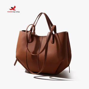 Bolsos de Mano para Dama, Nuevos, al por Mayor, Personalizados de Fábrica, Estilo Moderno, de Cuero Genuino, Bolsos de Hombro, GZ RTS, Pedidos Mixtos al por Mayor - Product Image 1