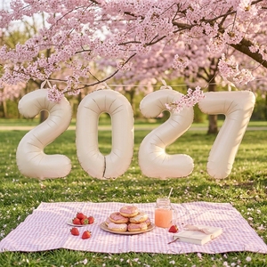 <span class=keywords><strong>ลูกโป่ง</strong></span>ฟอยล์ตัวเลขแบบกำหนดเอง <span class=keywords><strong>ปี</strong></span> 2027 สำหรับตกแต่งงานปีใหม่ งานรับปริญญา งานเลี้ยงสังสรรค์ <span class=keywords><strong>ลูกโป่ง</strong></span>อลูมิเนียมไมลาร์หลากสี - Product Image 2