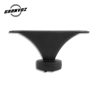Haut-parleur à pavillon piézoélectrique en plastique pour système audio, boîtier de haut-parleur, pièce de buzzer