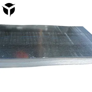LC TT ödeme metal kesme parçaları anti-parmak baskı alu26 26 ölçer demir çatı malzemesi sıcak daldırma galvanizli çelik levha